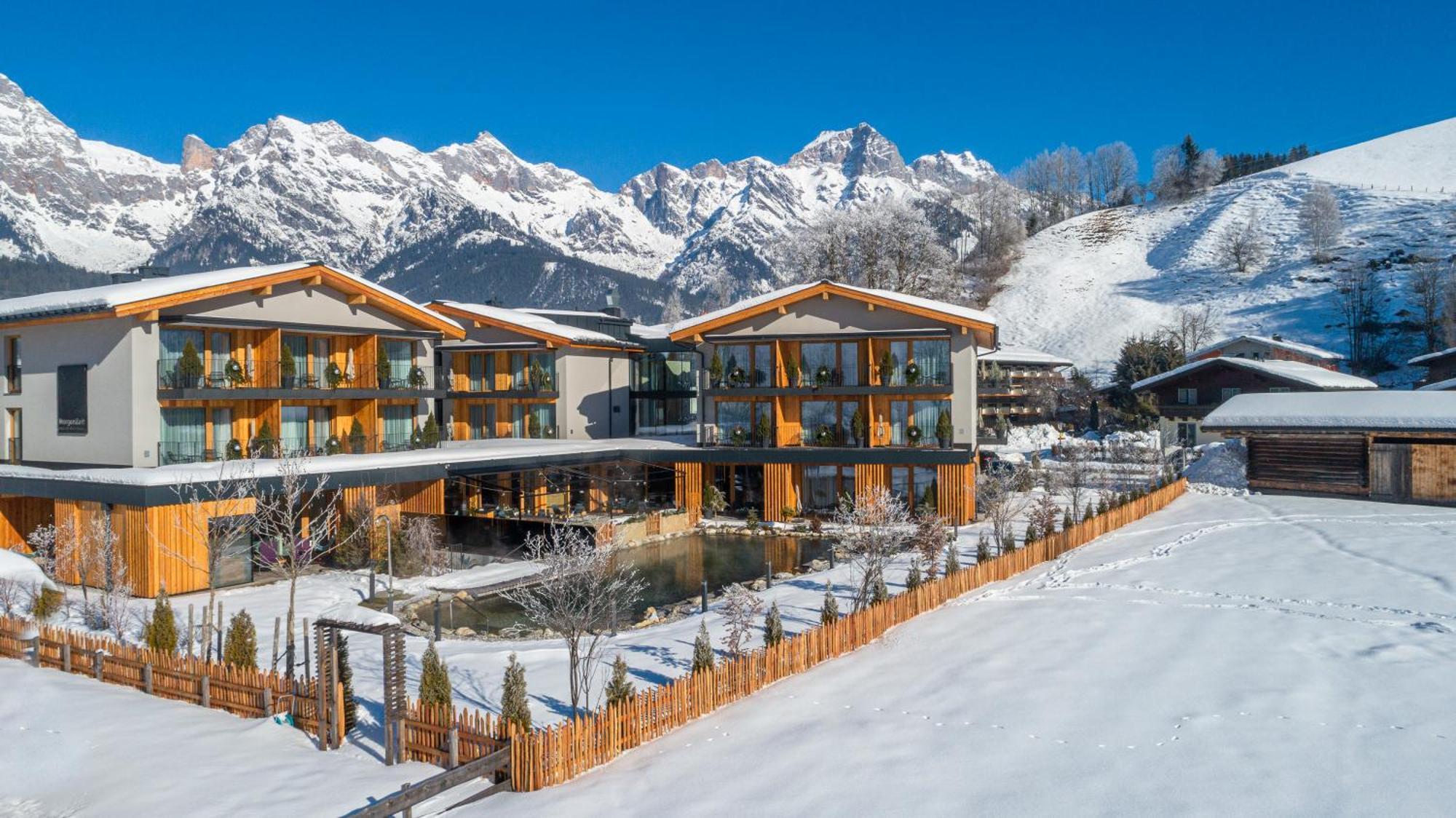 Hotel Morgenzeit -Natuerlich.Bed&Brunch ماريا ألم ام شتاينر المظهر الخارجي الصورة