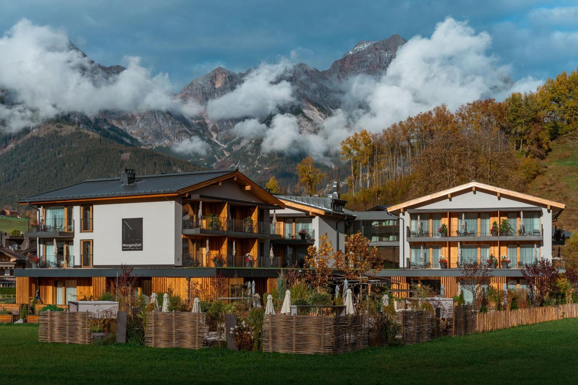 Hotel Morgenzeit -Natuerlich.Bed&Brunch ماريا ألم ام شتاينر المظهر الخارجي الصورة